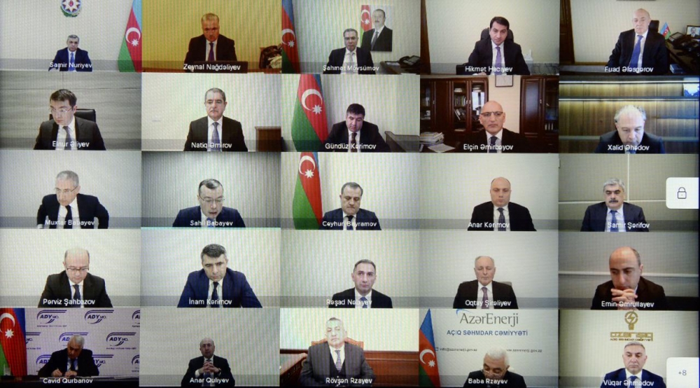 Prezident Administrasiyasında azad edilmiş ərazilər müzakirə olundu