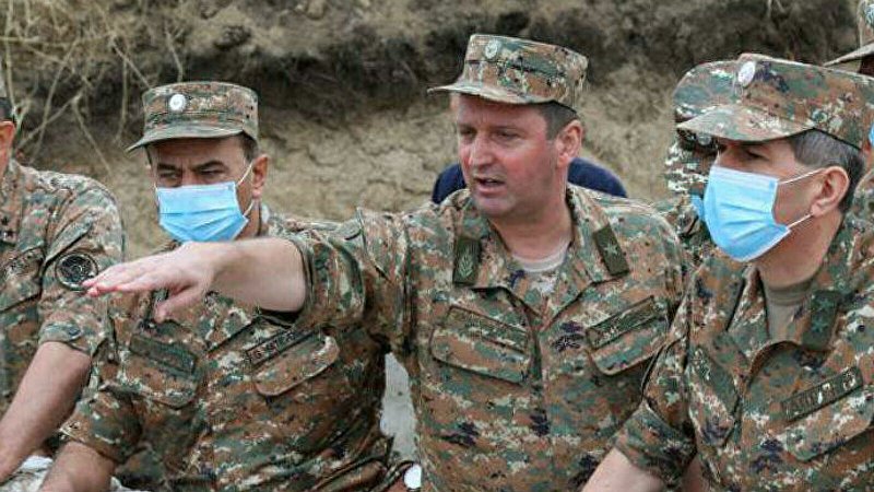 Qarabağda vurulan Arutunyana Ermənistanda vəzifə verildi