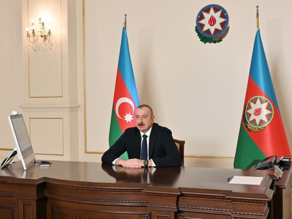 İlham Əliyev vətəndaşlara müraciət etdi