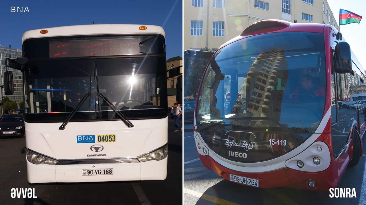 Daha bir marşrut xətti “BakuBus”a verildi