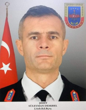 Türk əsgəri Suriyada şəhid oldu