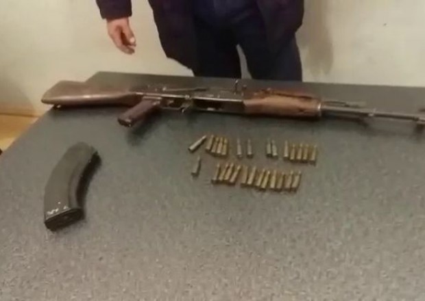 Zəngilan sakininin evindən “AKM” tapıldı