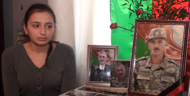 Şəhid müəllimin gələcəyin müəllimi olacaq qızı ilə müsahibə...