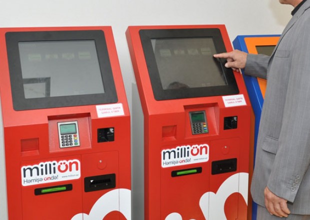 Ödəmə terminallarından oğurluq edildi