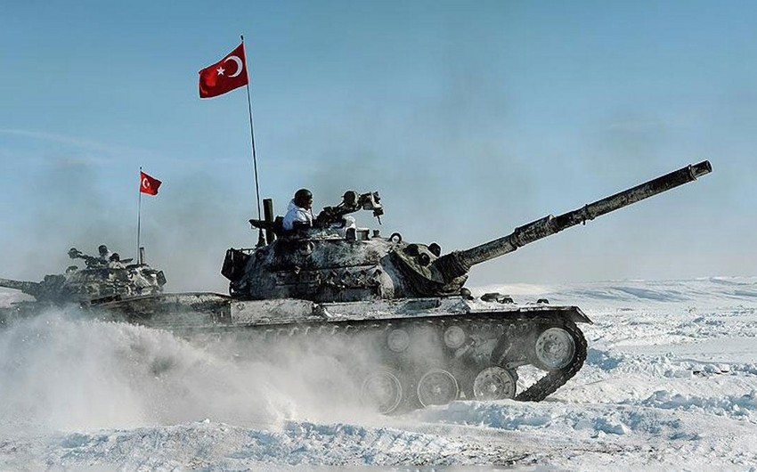 Azərbaycan və Türkiyə hərbçilərinin birgə təlimi davam edir - VİDEO