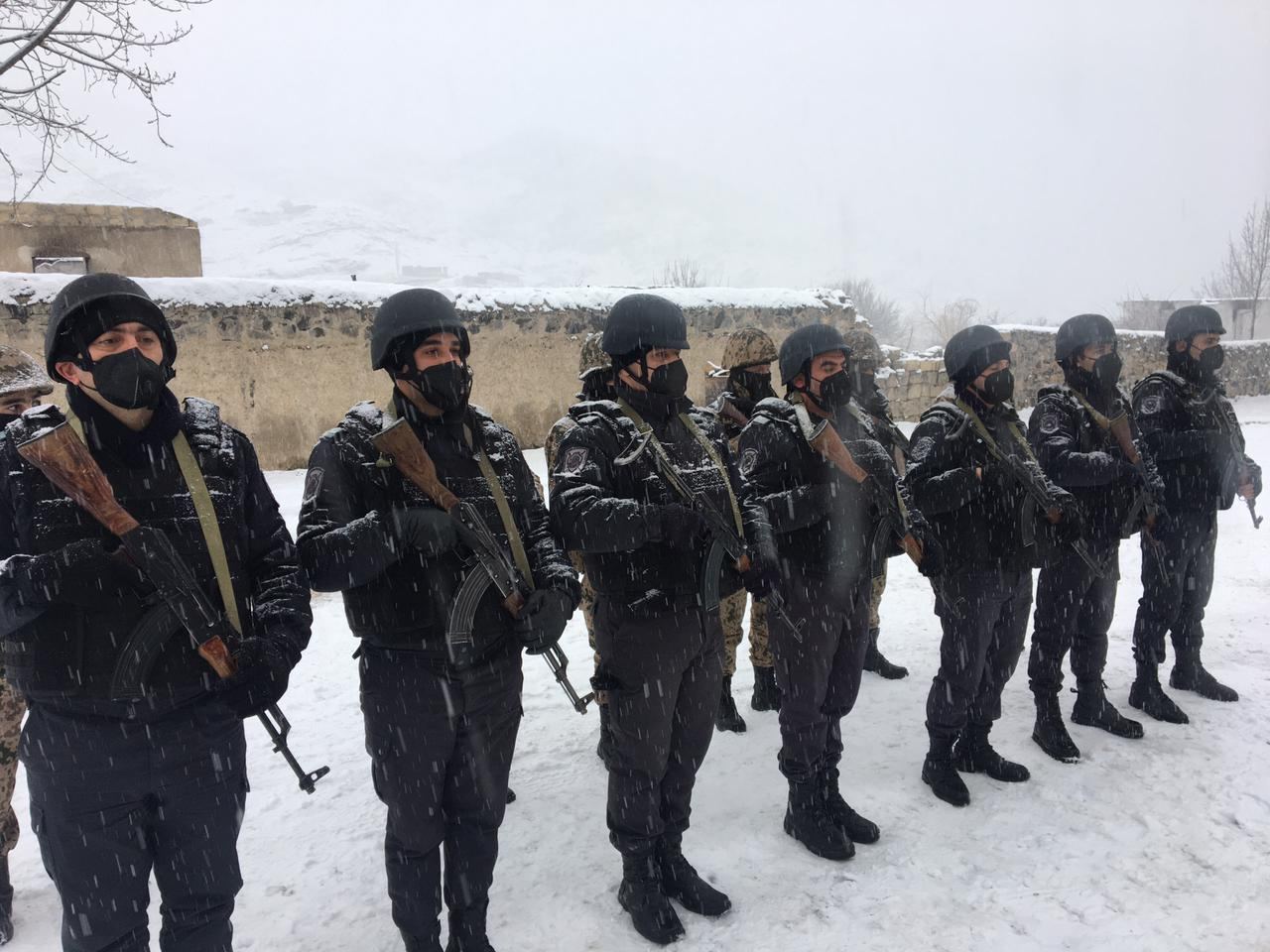Kəlbəcər polisinin 4 sahə məntəqəsi yaradılıb - FOTO