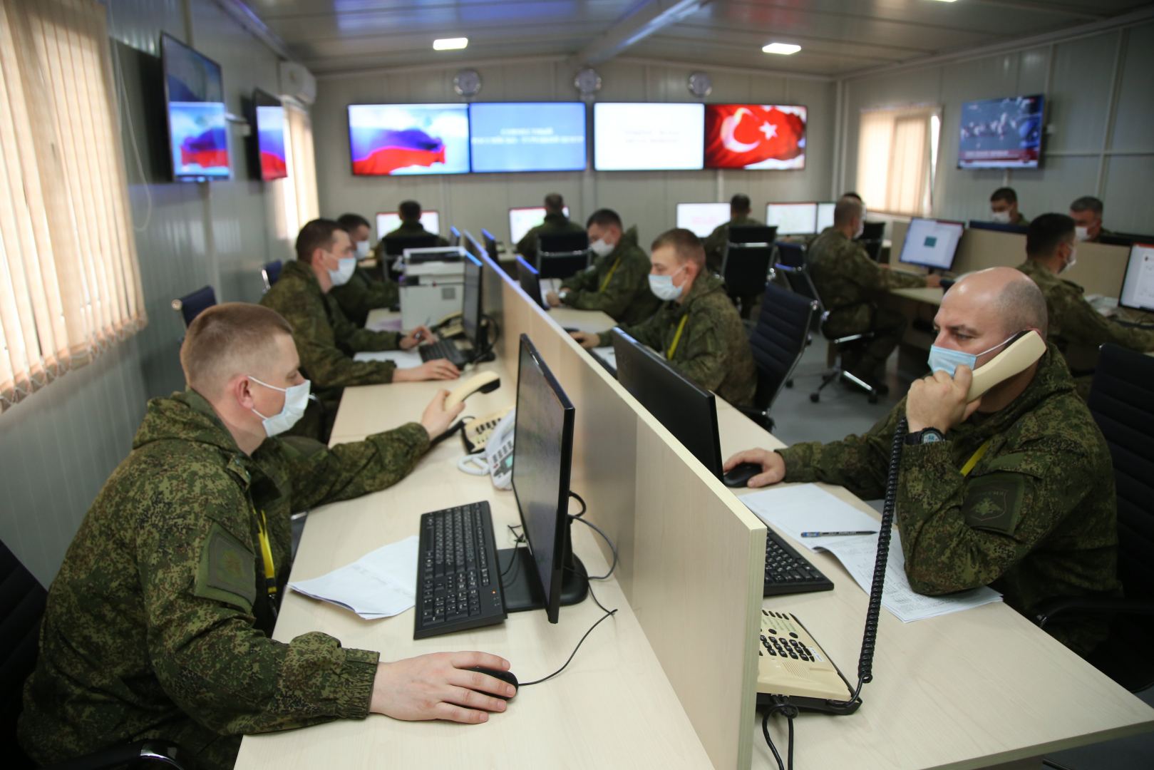 Türkiyə Qarabağdakı Monitorinq Mərkəzindən məlumat yaydı