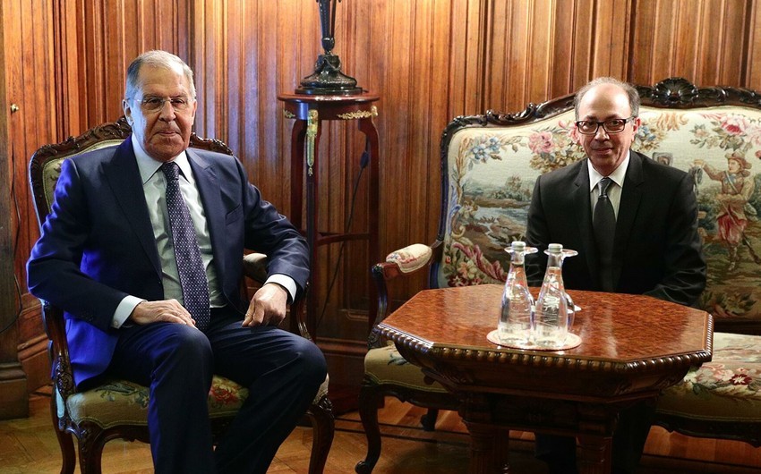 Lavrov ermənistanlı həmkarı ilə danışdı