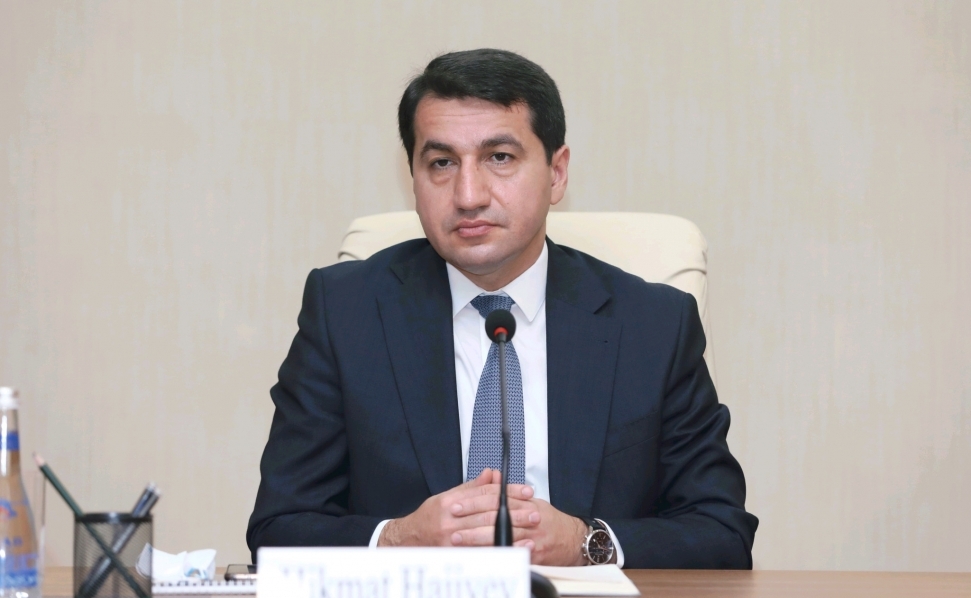 Hikmət Hacıyev səfirləri Cəbrayıl və Zəngilana aparır