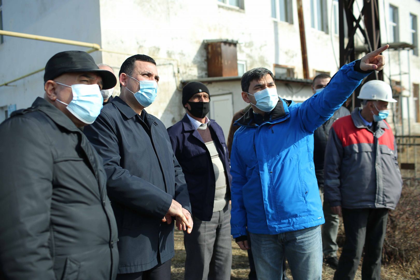 “AzerGold”un rəhbərliyi “Daşkəsən” Dəmir Filizi sahəsi ilə tanış olub - FOTO