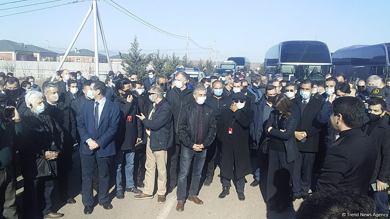 Diplomatik korpus nümayəndələri Cocuq Mərcanlıda - FOTO
