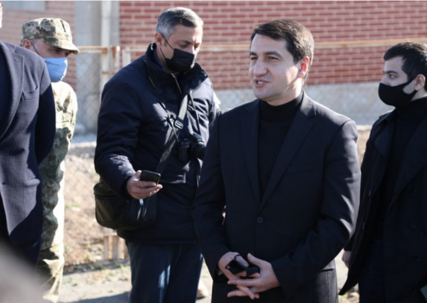 Prezidentin köməkçisi azad edilmiş ərazilərdə aparılacaq işlərdən DANIŞDI