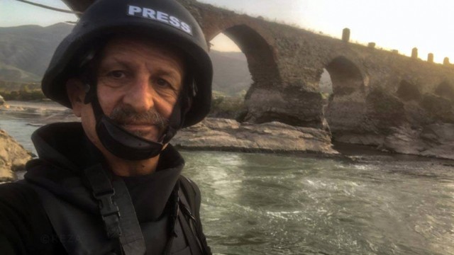“Cəbrayıldakı dəhşətli mənzərəni heç yerdə görməmişəm” - Reza Deqati