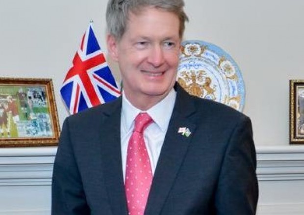 Britaniya səfiri Cəbrayıldan paylaşım etdi