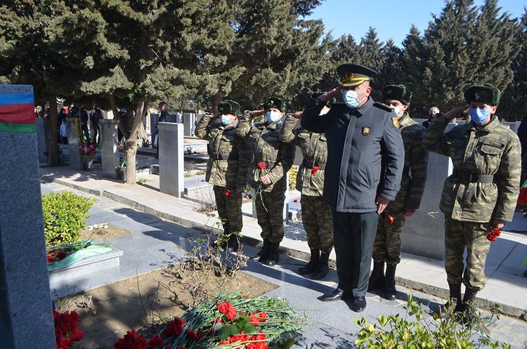 Milli Qəhrəman Mübariz İbrahimovun xatirəsi yad edildi