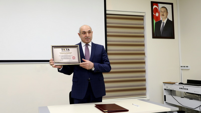 Akkreditasiya Komissiyası Gömrük Akademiyasının fəaliyyətini yüksək qiymətləndirib