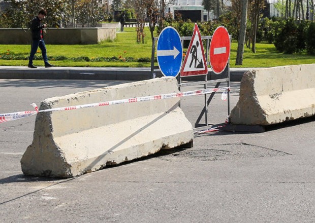 Bakının əsas prospektlərindən biri BAĞLANDI