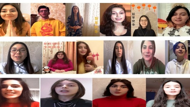 ADU-da Çin mədəniyyəti yüksək səviyyədə təbliğ edilir