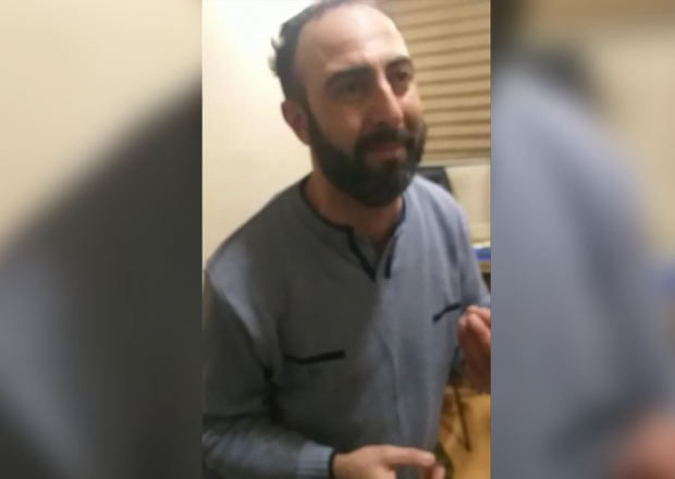 Özünü qazi kimi təqdim edib dilənçilik edən şəxs tutuldu - FOTOLAR