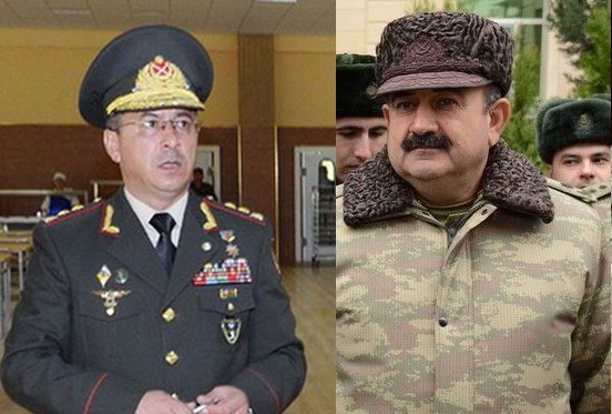 Nazir iki generalı vəzifədən azad edib