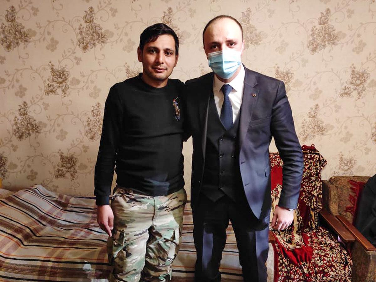 Əsirlikdən azad edilən hərbçimiz üçün kiçik ailə müəssisəsi yaradılacaq