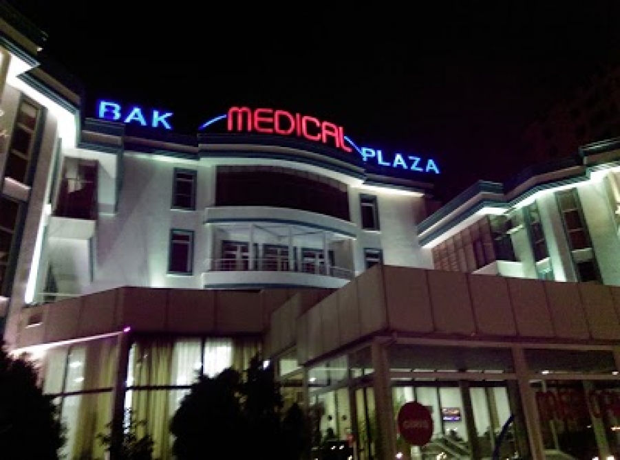 “Baku Medical Plaza” tüstüləndi - VİDEO