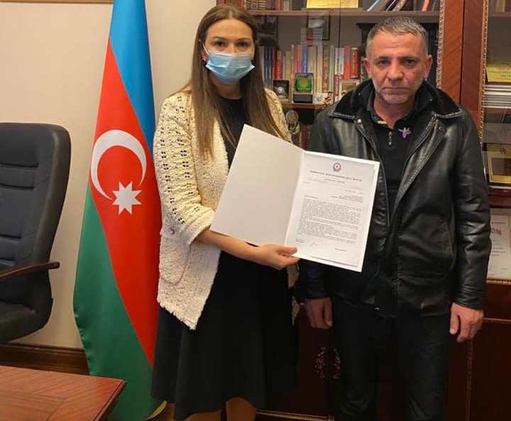 Şəhid qardaşların atası Milli Məclisə ÇAĞIRILDI