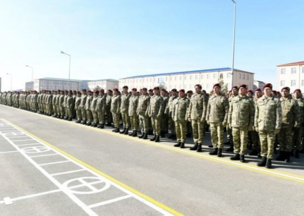 Naxçıvanda yeni hərbi hissələr yaradıldı