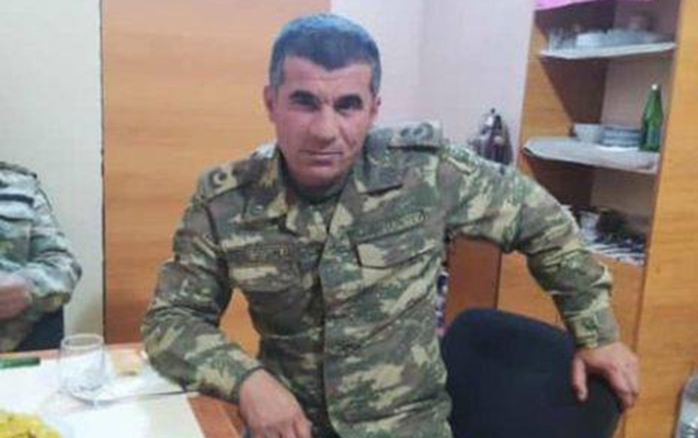 Polkovnik-leytenant Suqovuşanda minaya düşdü - FOTO