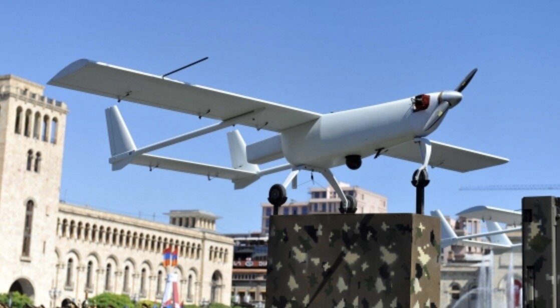 Ermənistan zərbə dronlarının sınağına BAŞLADI