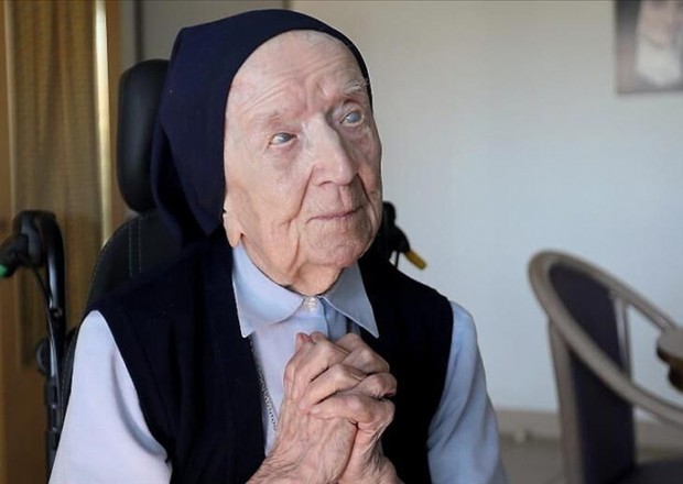 Avropanın ən yaşlı insanı koronavirusdan sağaldı