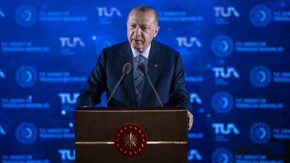 “2023-cü ildə Aya eniş edəcəyik” - Türkiyə Prezidenti