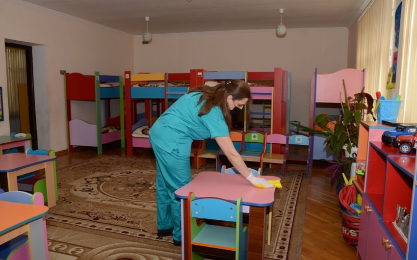 Bakıda uşaq bağçaları açılışa hazırdır - RƏSMİ