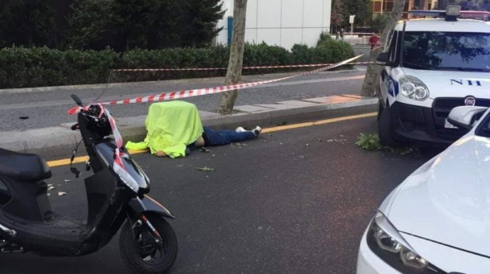 Ötən il yol qəzalarında ölənlərin 81,2 faizi kişilər olub