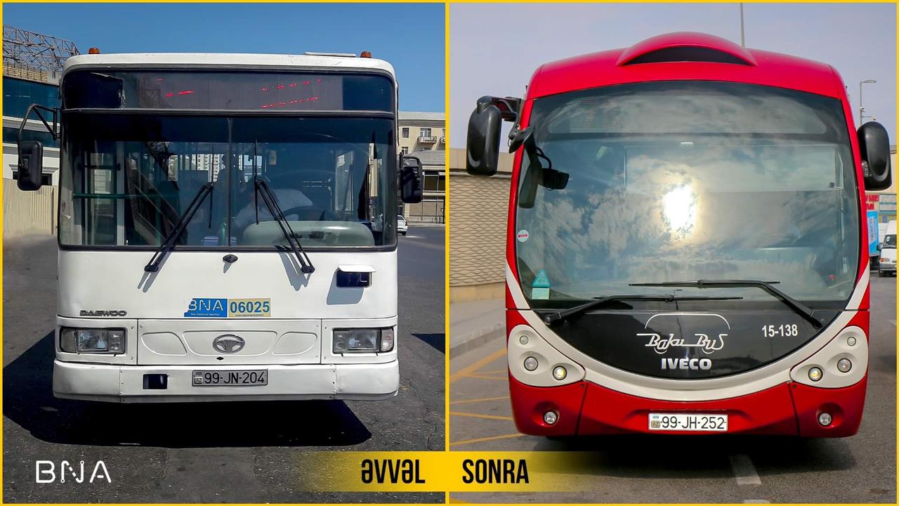 Daha bir marşrut xətti “BakuBus”a verildi