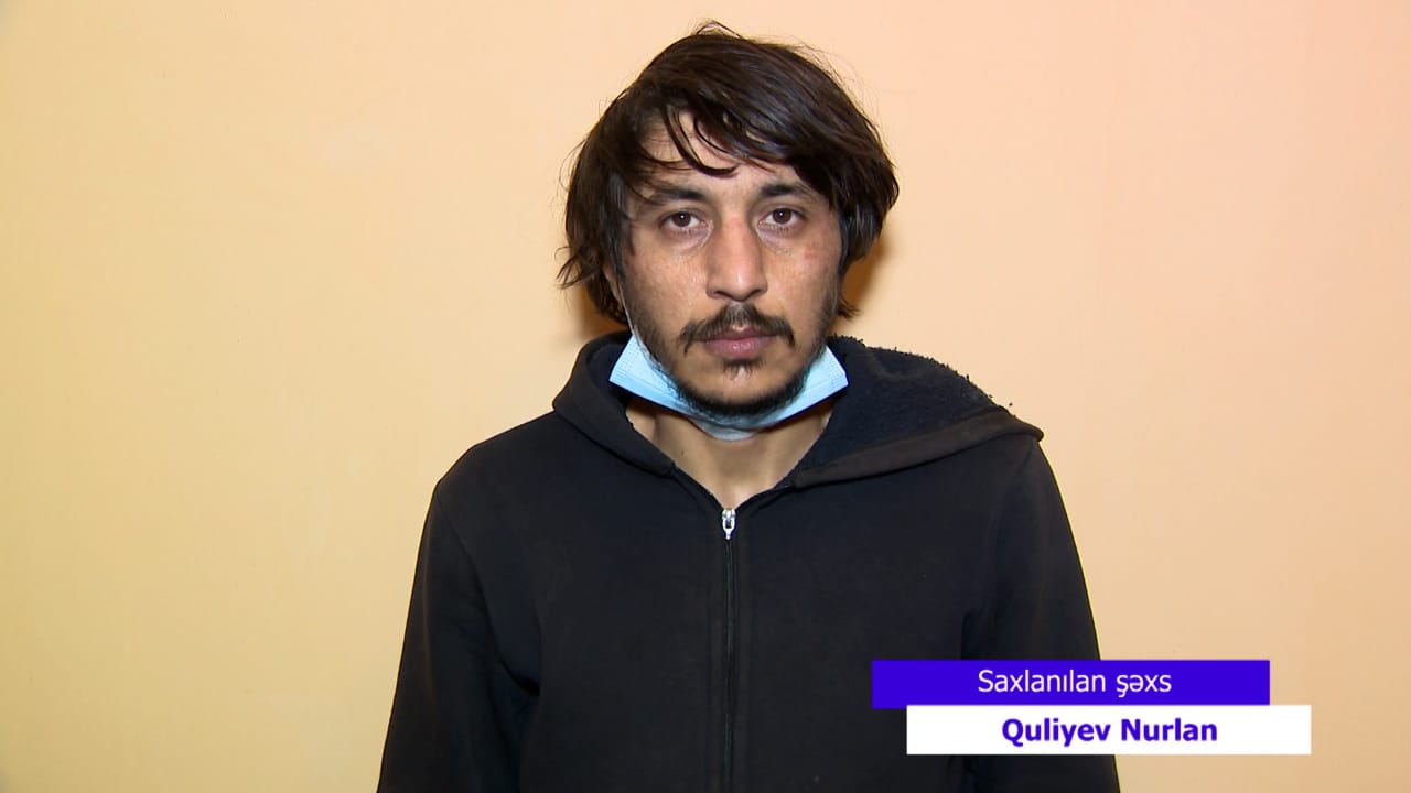Polisə müqavimət göstərən şəxs saxlanıldı