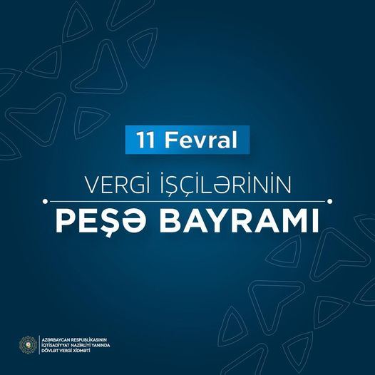 Mikayıl Cabbarov vergi işçilərinin peşə bayramını təbrik etdi - FOTO