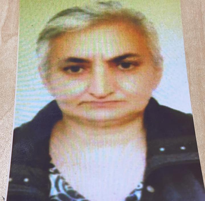İtkin düşən 59 yaşlı qadın axtarılır