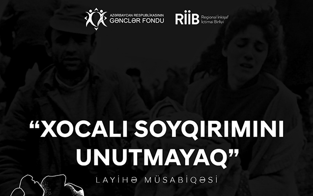“Xocalı soyqırımını unutmayaq” adlı müsabiqə keçirilir