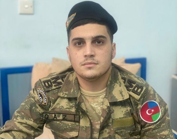 Hər iki ayağını itirən qazi protezlə təmin edilir - FOTO