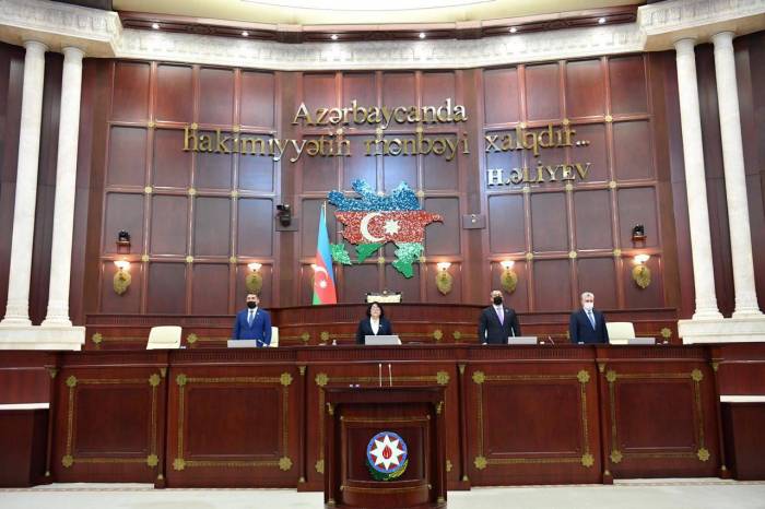 Milli Məclis bu gün 15 məsələyə görə iclas ÇAĞIRIB  