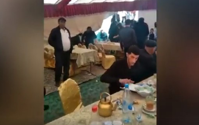 Ağstafada toya gedənlər məhkəməlik oldu