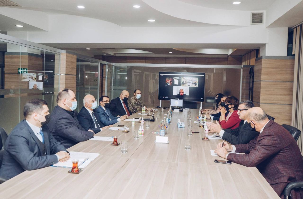 “YAŞAT” Fondunun Himayəçilik Şurasının növbəti iclası keçirildi