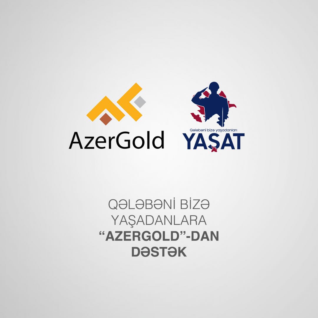 “AzerGold” QSC “YAŞAT” Fonduna ianə etdi