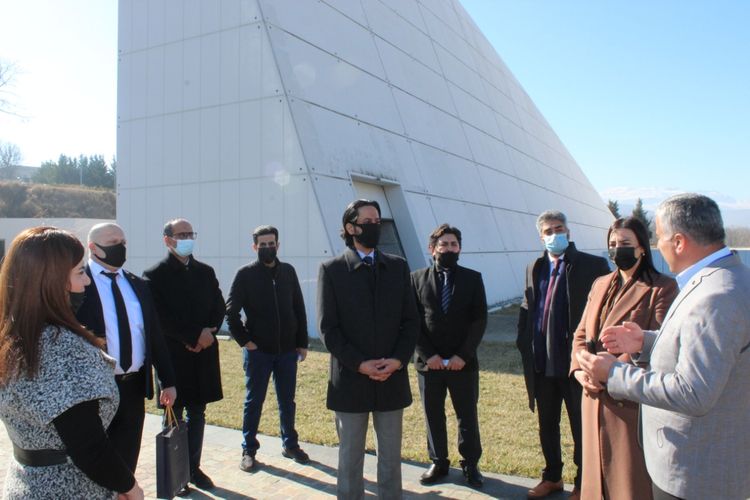 Səfir Quba Soyqırımı Kompleksini ziyarət edib - FOTOLAR