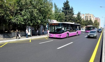 Bakıda bu marşrutun hərəkət sxemi dəyişdirildi