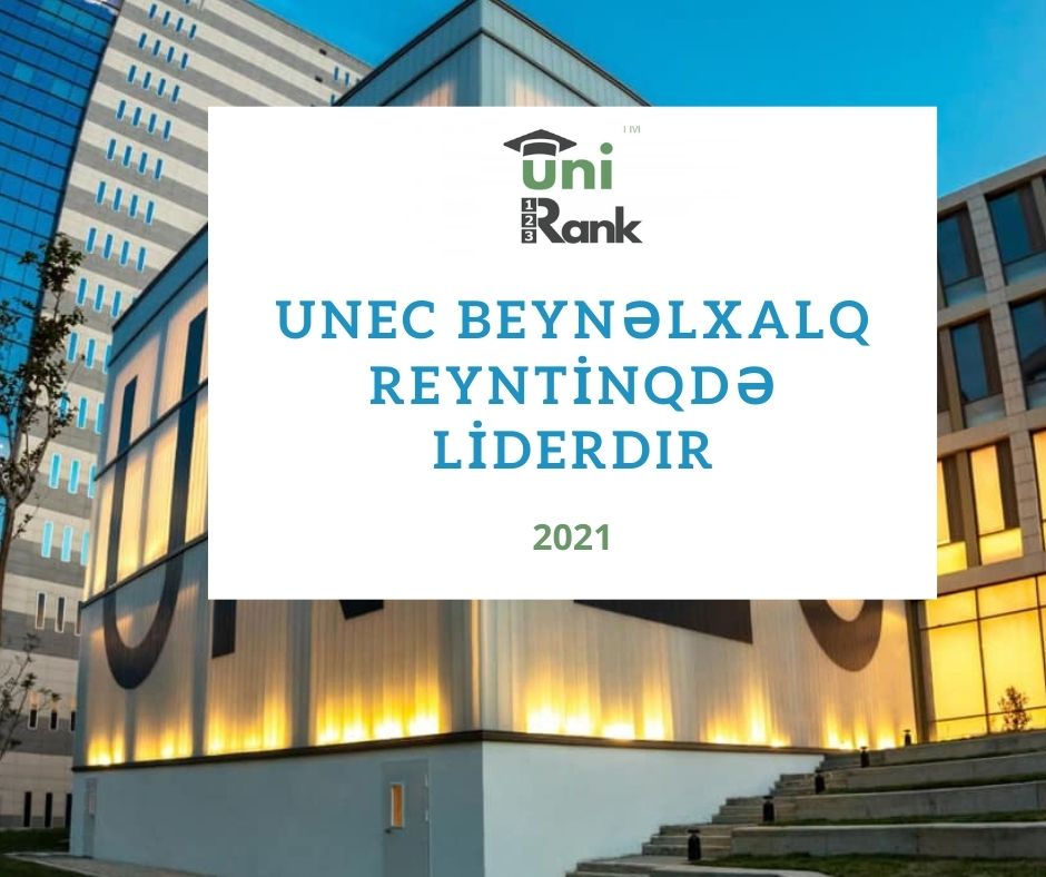 UNEC beynəlxalq reyntinqdə liderdir
