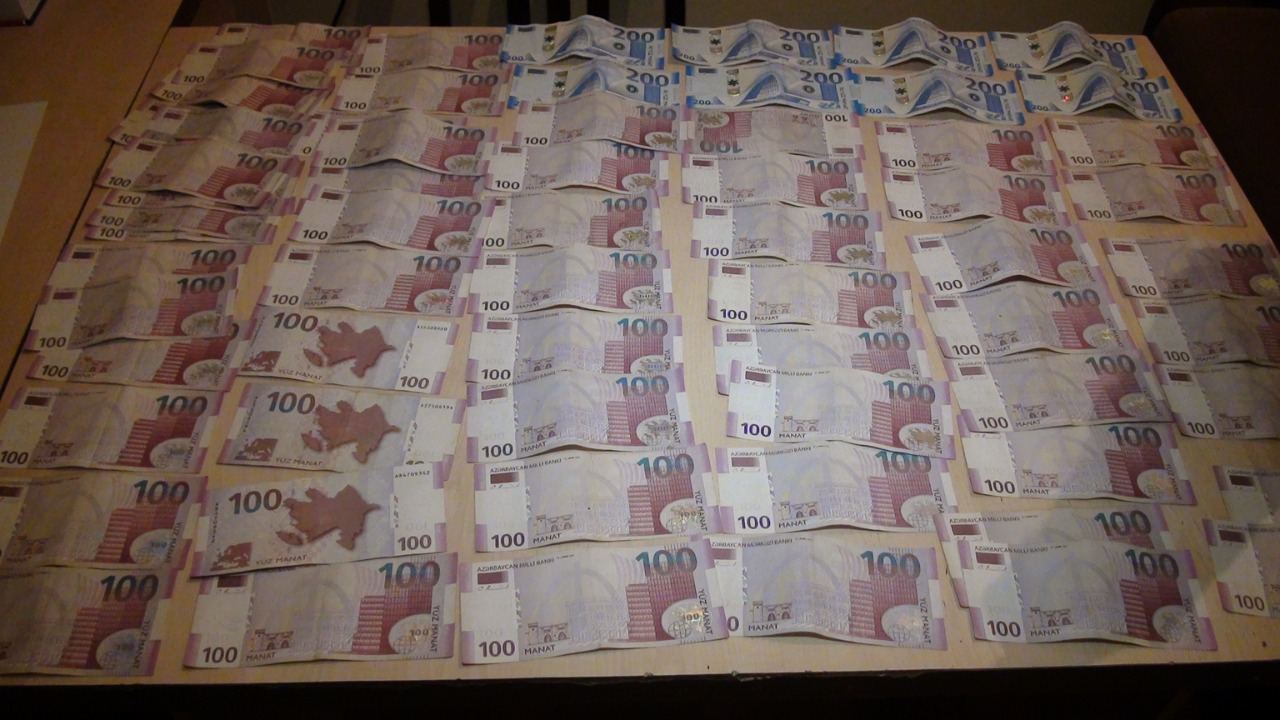 Mağazadan 12 800 manat oğurlayan şəxs saxlanılıb
