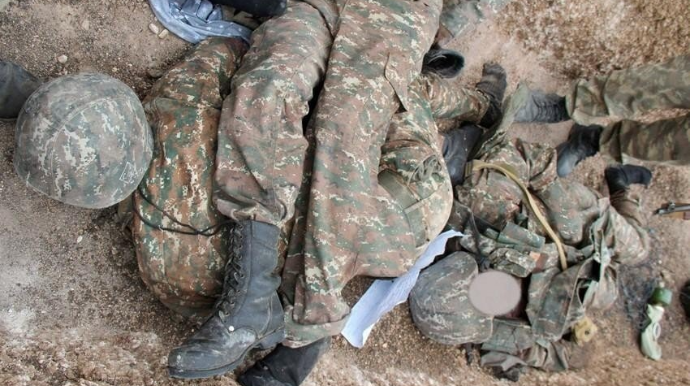 Qubadlıda 4 erməni meyiti tapıldı  