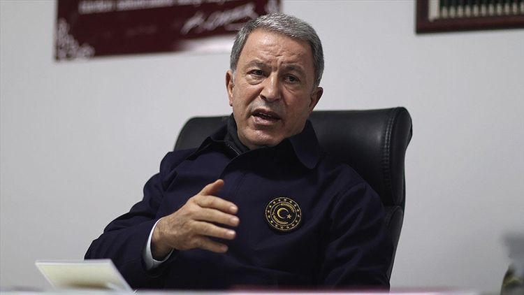 Hulusi Akar: “Mağaradan 13 günahsızın cəsədini aşkarladıq”